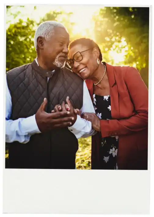 Portrait of a smiling woman